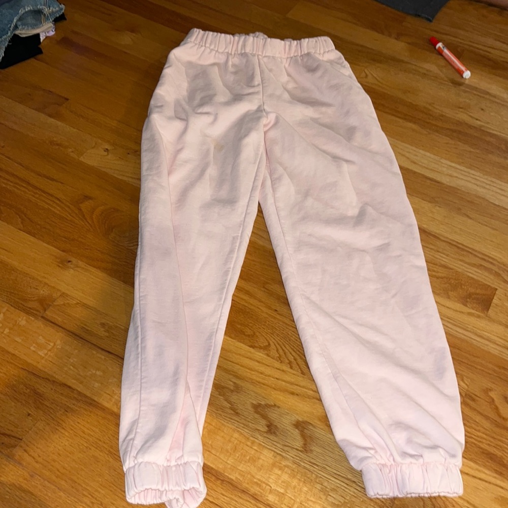 Brandy Melville Pink Sweatpants